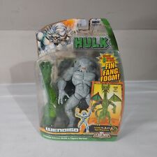 MARVEL LEGENDS FIN FANG FOOM BAF SERIES WENDIGO FIGURE 2007 BOX DMG