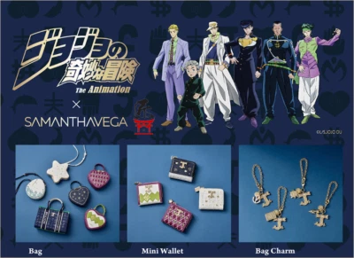 JoJo's Bizarre Adventure x Samantha Vega "Diamonds are Unbreakable" Collection - Image 1 of 4