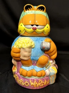 Garfield "Weekend Warrior" Collector Stein Jim Davis Paws Collector Bar Deco VTG - Picture 1 of 12