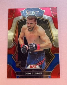 Panini Select UFC Cody Durden Premier Level #190 2023 - Imagen 1 de 2