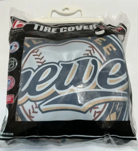 Milwaukee Brewers Reifenabdeckung Fremont Die MLB Universal Vinyl Neu im Paket - Bild 1 von 9