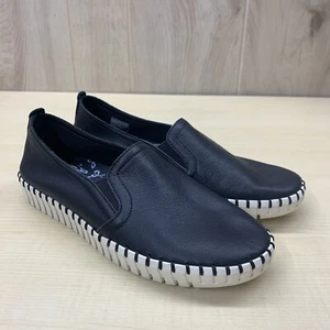 Zapatillas deportivas Skechers Sepulveda para mujer talla 5,5 BLVD Simple Route negras sin cordones - Imagen 1 de 8