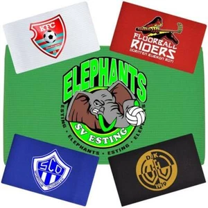 Spielführerbinde Vereinslogo Kapitänsbinde Aufdruck Logo Verein FanShirts4u - Bild 1 von 14