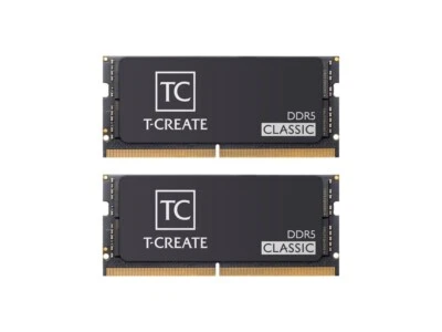 Team 32GB(2x16GB) T-CREATE CLASSIC Laptop Memory Model CTCCD532G5600HC46ADC-S01 - Image 1 of 4