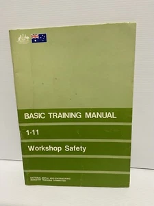 Basic Training Manual 17-1 Motor Vehicles Workshop Safety 1992 Bargain Vintage - Picture 1 of 19