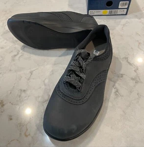 SAS Walk Easy Nero 7.5 Wide Women's Shoes New In Box Save Big - Picture 1 of 5