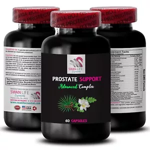 Sanfte Pflege - PROSTATAUNTERSTÜTZUNG ADVANCED COMPLEX - Allgemeine Routine 1Bot 60 Kapseln - Bild 1 von 7