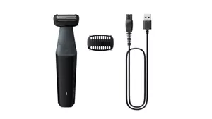 Philips BG3017 Bodygroom Waterproof Groin Body Trimmer Contour-Replicating Razor - Picture 1 of 8
