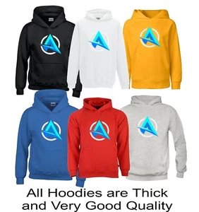 Ali A Youtube Hoodies Kids Children Hoodie Sweatshirt Jumper - Picture 1 of 3