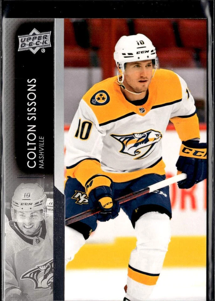 2021-22 Upper Deck #355 Colton Sissons - Image 1 of 2