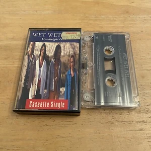 Wet Wet Wet - Goodnight Girl - Cassette Tape Single - Picture 1 of 3