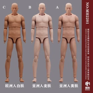 Muñeca soldado masculina 1/6 MAHA Studio cuerpo articular MAHA estudio MH2201 - Imagen 1 de 24