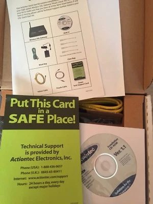 Actiontec Wireless - Home Gateway Router - Image 1 of 2