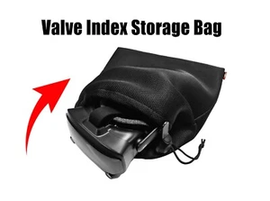 Valve Index Storage Bag Set (3 x Bags) Protect Your VR Headset Studioform VRware - Afbeelding 1 van 11