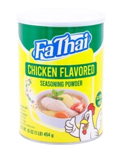 FATHAI CHICKEN FLAVORED SEASONING POWDER 16OZ. Authentic Thai 🇹🇭 - Picture 1 of 3