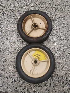2 Honda Wheels 112H62-CP FITS HS621 HS 621 521 HS521 Snowblower Snow Blower OEM - Picture 1 of 21