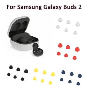 6X Silikon Ohrstöpsel Für Samsung Galaxy Buds 2 SM-R177 Kopfhoerer Headphone - Bild 1 von 6