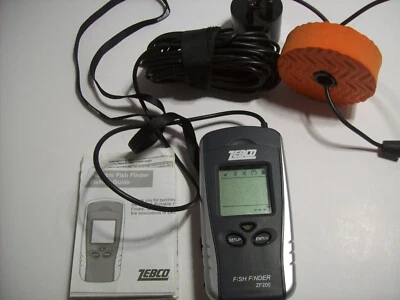 ZEBCO ZF200 CP4 2.3-INCH FISHFINDER, Working Condition, With Instructions - Image 1 of 4