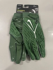 NEW!!! Nike NFL Superbad 5.0 Football Gloves White/Black Men’s DX4497-303 XXXL - Picture 1 of 8