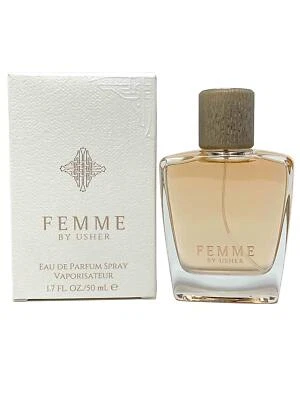Perfume para mujer Femme by Usher eau de parfum 1,7 oz (caja desgastada) Foto 1 de 2