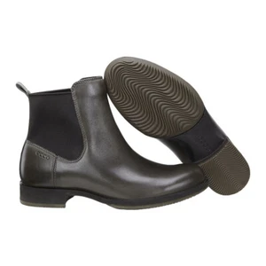 Ecco Women's SAUNTER Mid Cut Bootie 234673 (Warm Grey Chelsea, EU37, EU38) - Picture 1 of 6