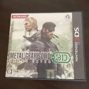 Metal Gear Solid Snake Eater 3D - Picture 1 of 1