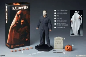 Sideshow Michael Myers 1/6 Figure, Halloween, Iconic Villain - Picture 1 of 5
