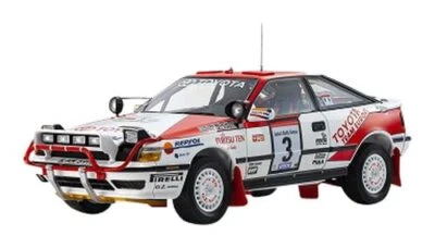 Kyosho Original 1/18 Toyota Celca GT-FOUR (ST165) 1990 Safari #3 - Imagen 1 de 4