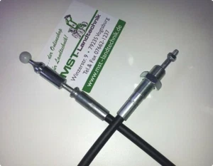 Kabel mit Kugelkopf; Seilzug Einhandhebel,Hydraulisches Steuergerät 1500mm - Bild 1 von 1