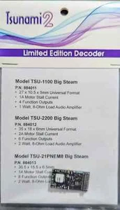 SoundTraxx 884813 TSU-21PNEM 21 PIN Sound Decoder DCC Big Steam Sounds - Picture 1 of 1