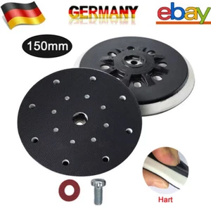 150mm Klett Schleifteller weich/hart für Festo Festool RO 1E,2E,ETS,WTS,Rotex YY - Bild 1 von 8
