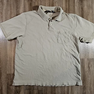 Polo uomo Eddie Bauer taglia grande manica corta - Foto 1 di 8