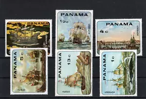Panamá Mi.-Nr. 1063-1068 MNH BARCOS/BARCOS TEMÁTICOS - B11273 - Imagen 1 de 1