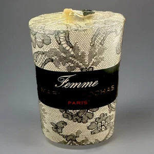 Vintage Marcel Rochas FEMME 1/2 OZ Parfum EXTRAIT 23ml Ref 154 Sealed Box France - Picture 1 of 4