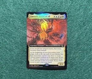 Magic The Gathering: Omnath, Locus of All - March of the Machine P0387 lámina rara sin bordes - Imagen 1 de 2