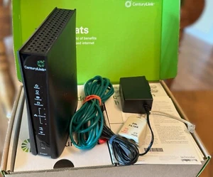 CenturyLink Technicolor C1100T DSL VDSL2 Modem 802.11n WiFi Wireless Router - Picture 1 of 3