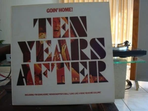 Ten Years After GOIN' HOME. Pure Analog LP. UK First Pressing Chrysalis Label.NM - Picture 1 of 6