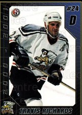 2000-01 Grand Rapids Griffins #18 Travis Richards