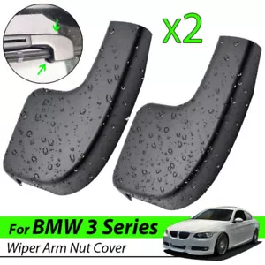 Para BMW 3 E90 E91 E92 04-2012 limpiaparabrisas delantero limpiaparabrisas cabezal tuerca tapa perno - Imagen 1 de 11