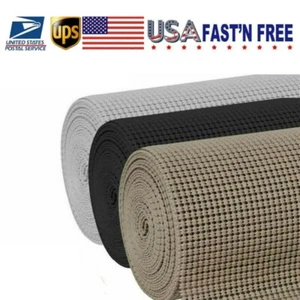 Anti Slip Mat Non Slip Rug Gripper Pad for Carpet Drawer Liner Kitchen Home - Picture 1 of 30