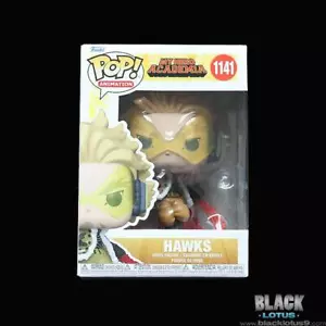 Funko Pop! Hawks My Hero Academia Wave 6 Anime Keigo Takami EN STOCK Pop 1141 - Imagen 1 de 6
