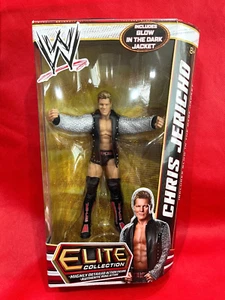 CHRIS JERICHO WWE Elite Collection #20 Glow in the Dark Jacket figure MATTEL New - Picture 1 of 3