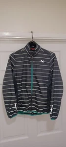 Puma PR Pure NightCat Women's Reflective Running Jacket - Turbulence - Medium - Picture 1 of 6