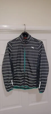Puma PR Pure NightCat Women's Reflective  Running Jacket - Turbulence - Medium  - Image 1 of 4