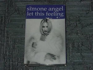 Simone Angel:  Let this feeling      Cassingle   NEW EX SHOP STOCK - Picture 1 of 2