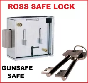 Ross Safe Door Lock Dual Keyway drug safe lock gunsafe lock 08952660 600AL - Picture 1 of 2