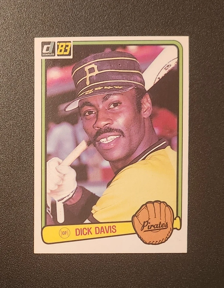 1983 Donruss Dick Davis Pittsburgh Pirates #647 - Image 1 of 1