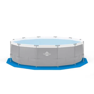 DARDARUGA Telo Base Isolante per Piscina Rotonda diametro 488 cm - Foto 1 di 2