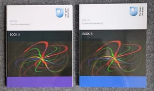 OPEN UNIVERSITY MST125 Essential mathematics II LIKE NEW 2nd edition - Picture 1 of 8