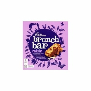 Barra de brunch Cadbury pasas (6x32 g) - Imagen 1 de 1